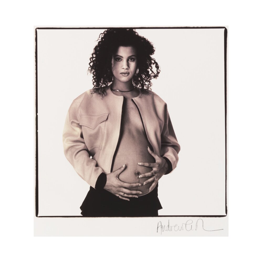 Neneh cherry portrait print (art print, extra large, no frame)
