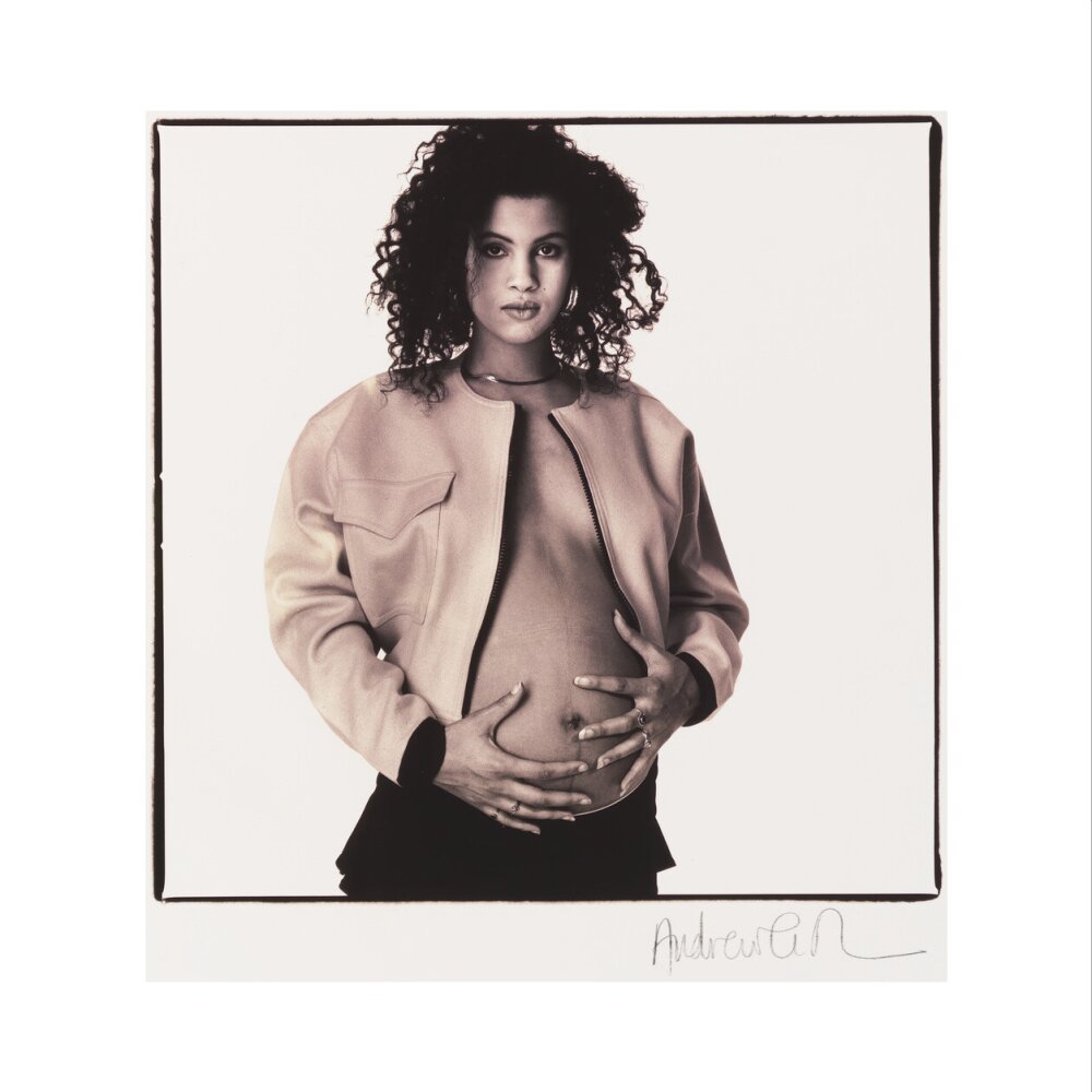 Neneh cherry portrait print (art print, medium, no frame)