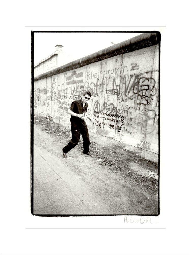 Shane macgowan portrait print (art print, medium, no frame)