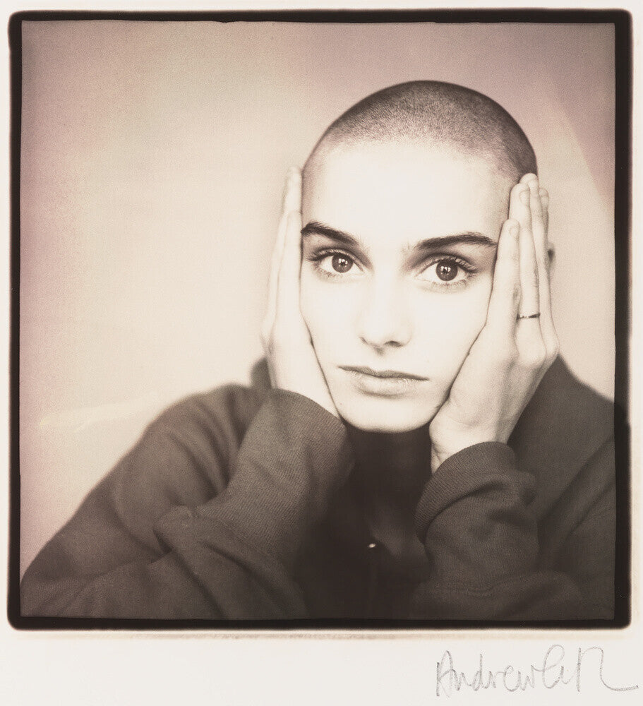Sinéad o'connor portrait print