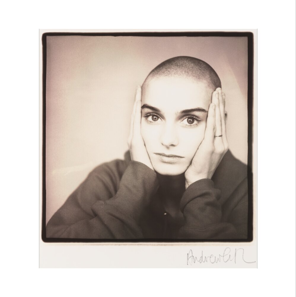 Sinéad o'connor portrait print (art print, extra large, no frame)