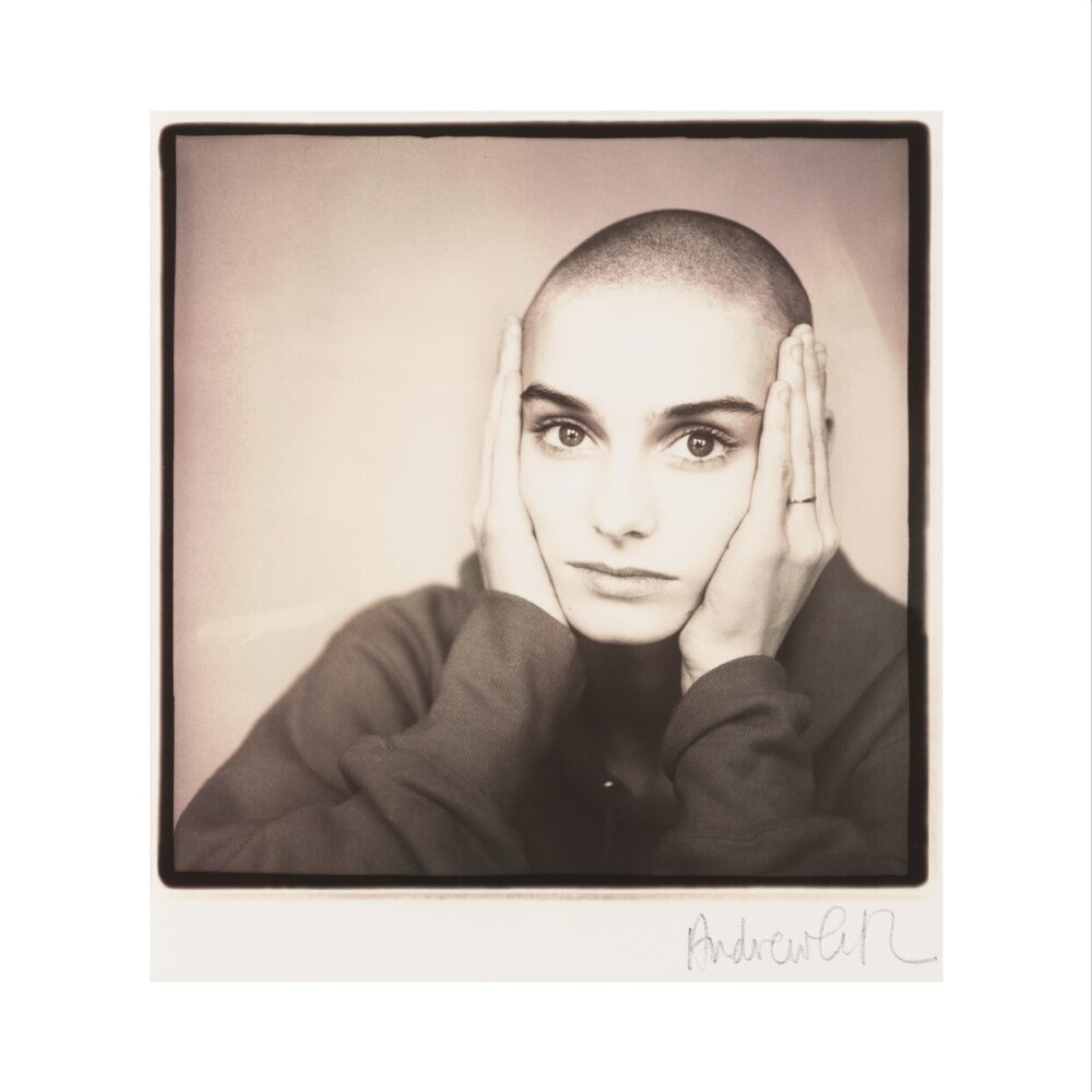 Sinéad o'connor portrait print (art print, medium, no frame)