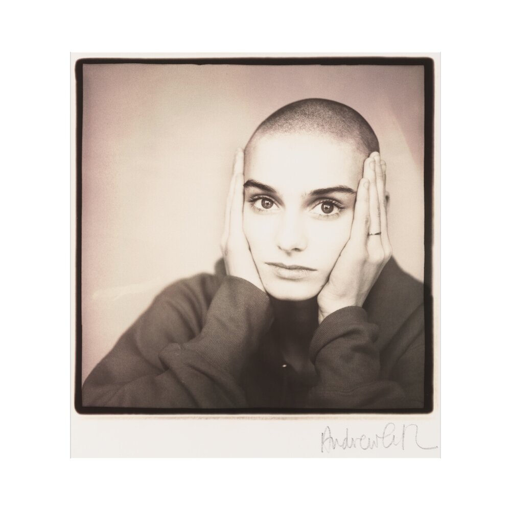 Sinéad o'connor portrait print (art print, large, no frame)