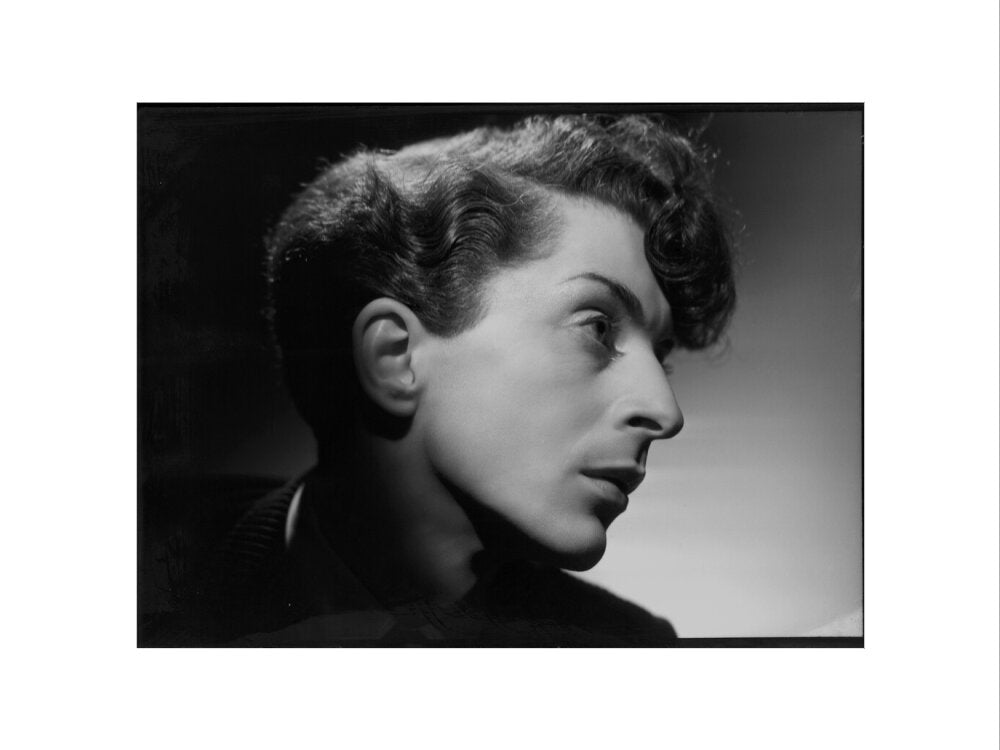 Quentin crisp portrait print (art print, extra large, no frame)