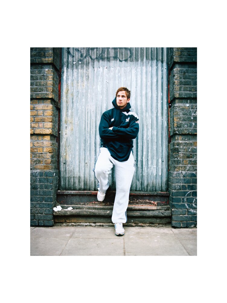 Danny cipriani portrait print (art print, medium, no frame frame)