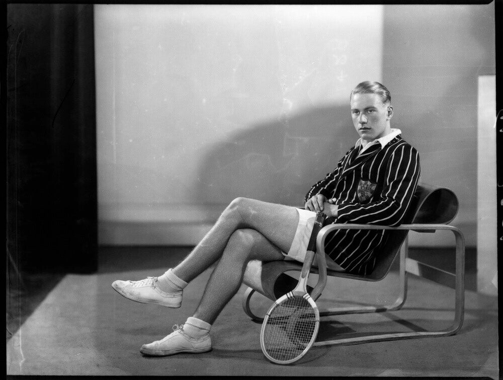 Peter hare portrait print