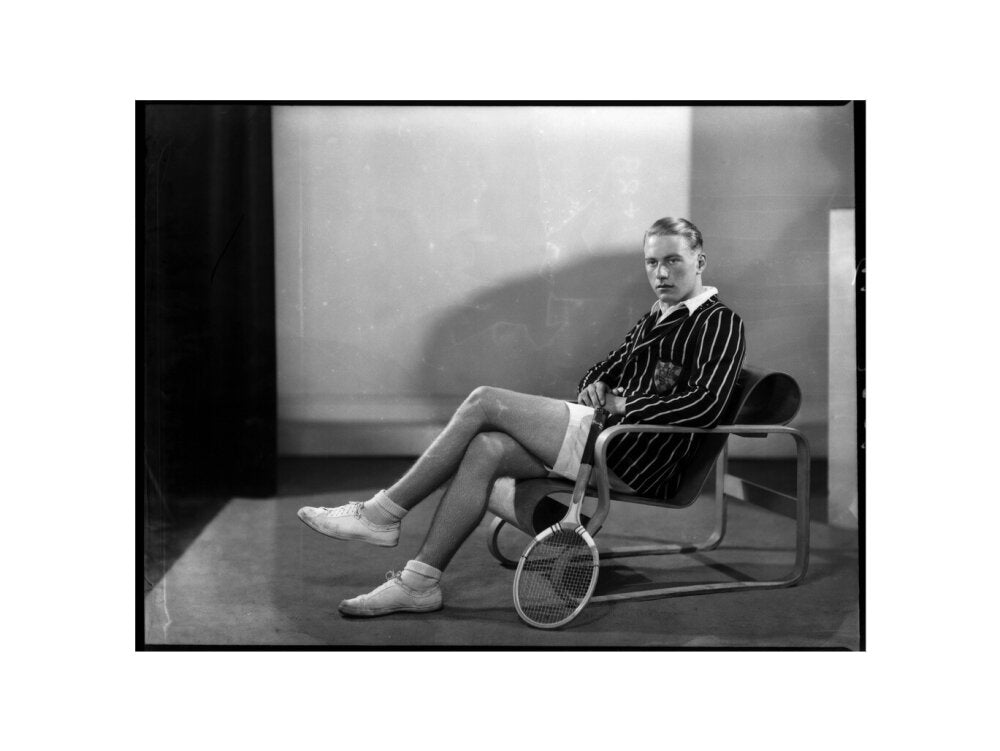 Peter hare portrait print (art print, large, no frame)