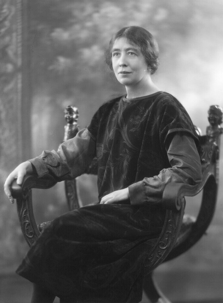 Sylvia pankhurst portrait print