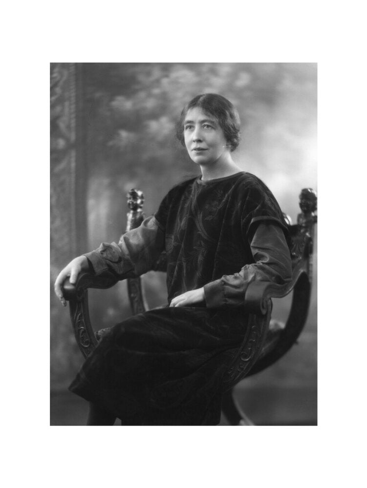 Sylvia pankhurst portrait print (art print, large, no frame)