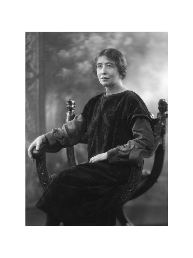 Sylvia pankhurst portrait print (art print, extra large, no frame)