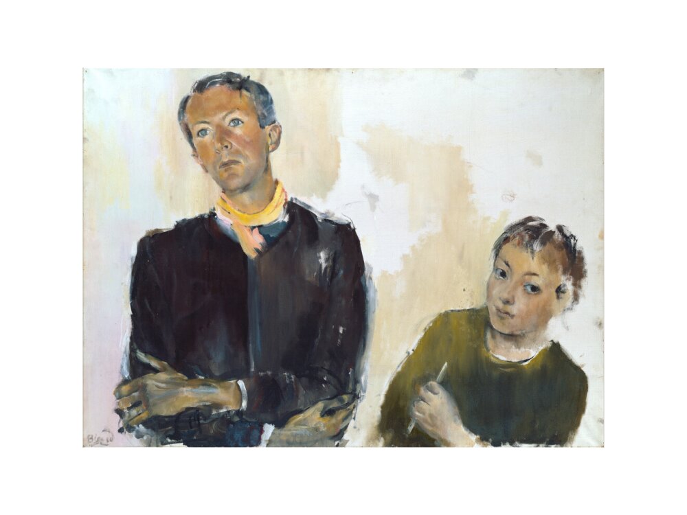 Cecil beaton portrait print (art print, extra large, no frame frame)