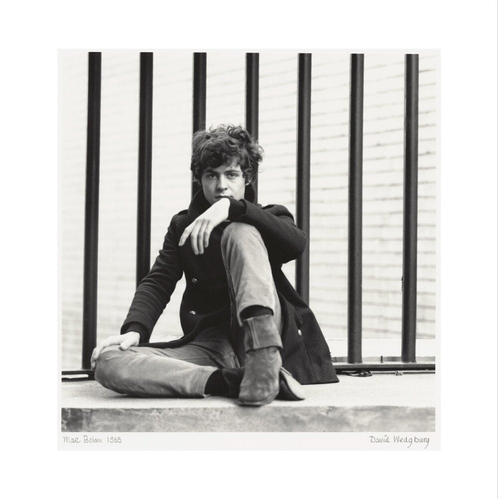 Marc bolan portrait print (art print, extra large, no frame)