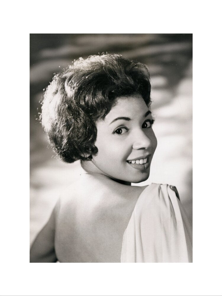 Shirley bassey portrait print (art print, small, no frame)