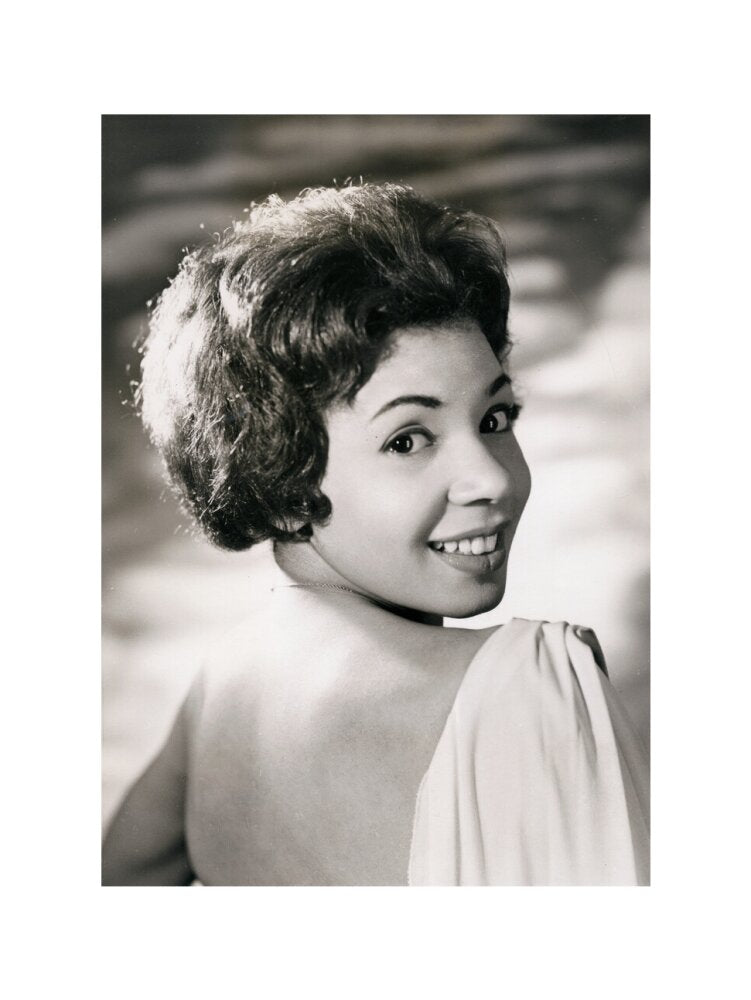 Shirley bassey portrait print (art print, extra large, no frame)
