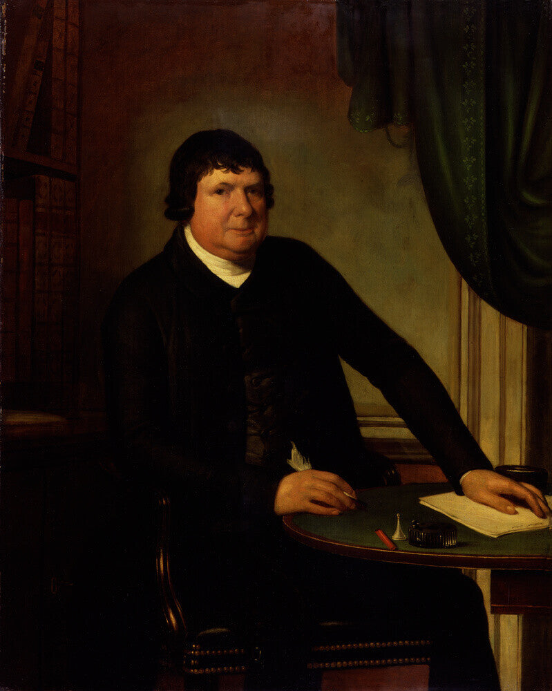 William huntington portrait print