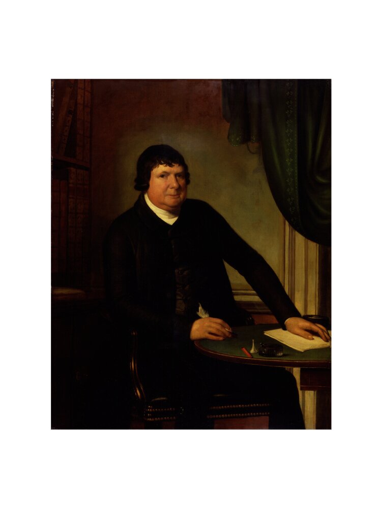 William huntington portrait print (art print, medium, no frame)