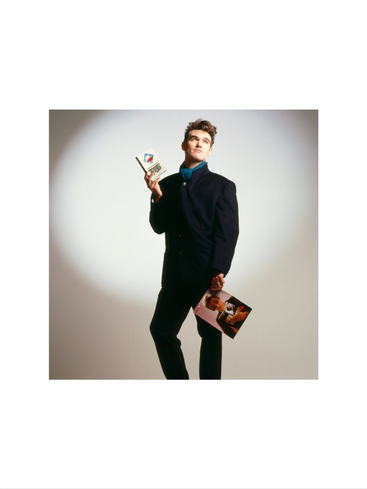 Morrissey portrait print (art print, extra large, no frame)