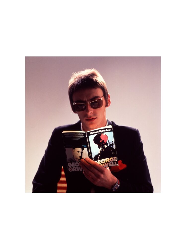 Paul weller portrait print (art print, large, no frame)