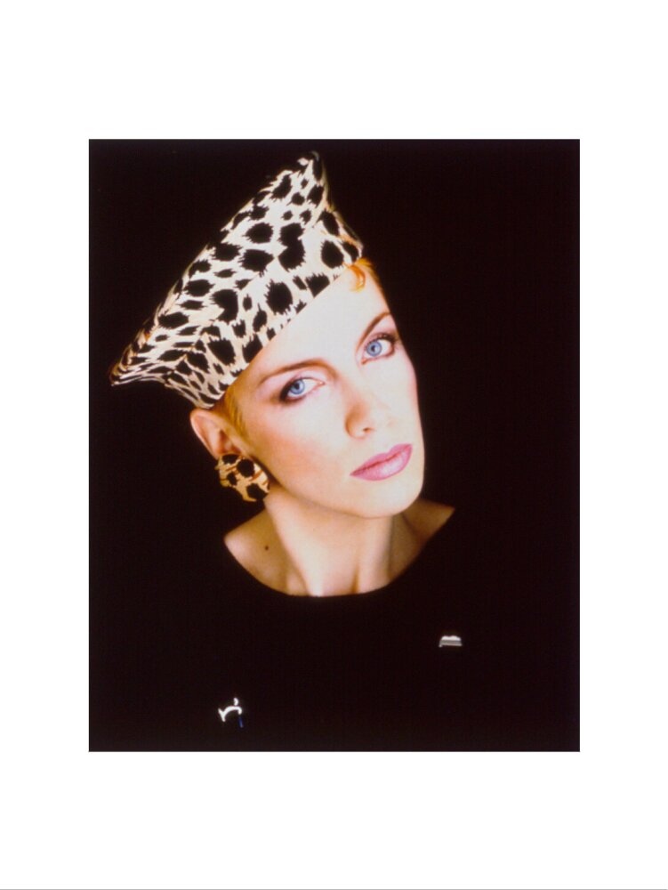Annie lennox portrait print (art print, large, no frame frame)