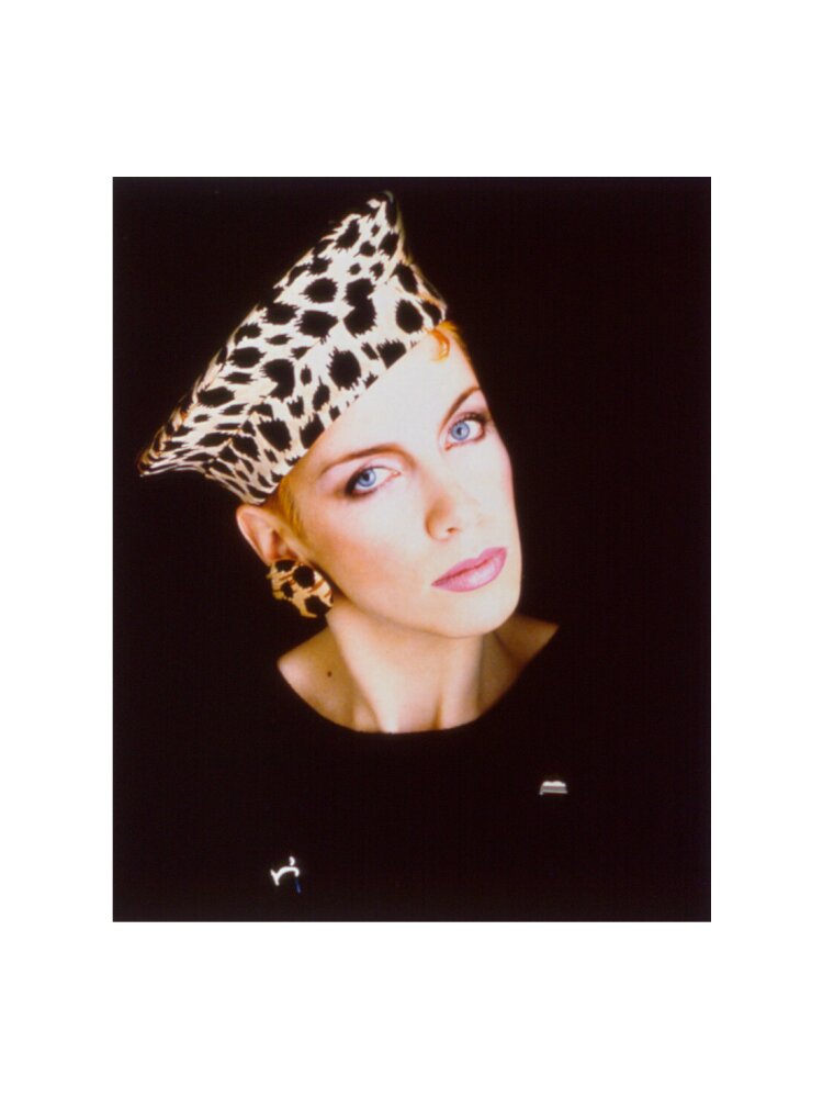 Annie lennox portrait print (art print, extra large, no frame frame)