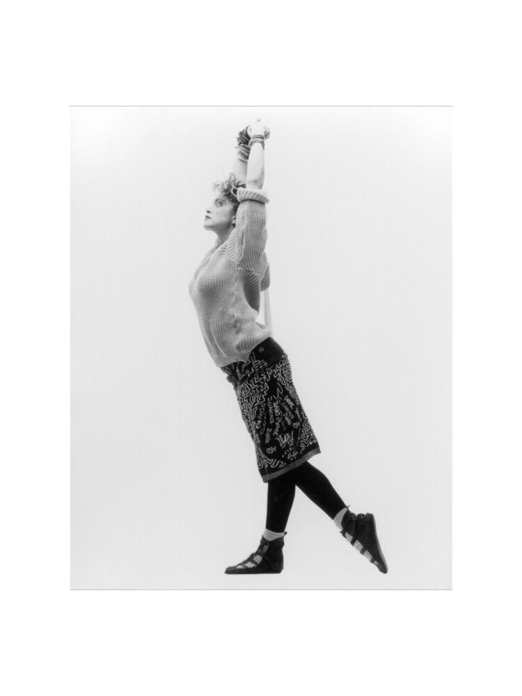 Madonna portrait print (art print, medium, no frame)