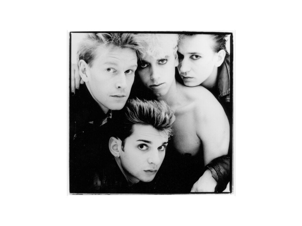 Depeche mode portrait print (art print, medium, no frame)