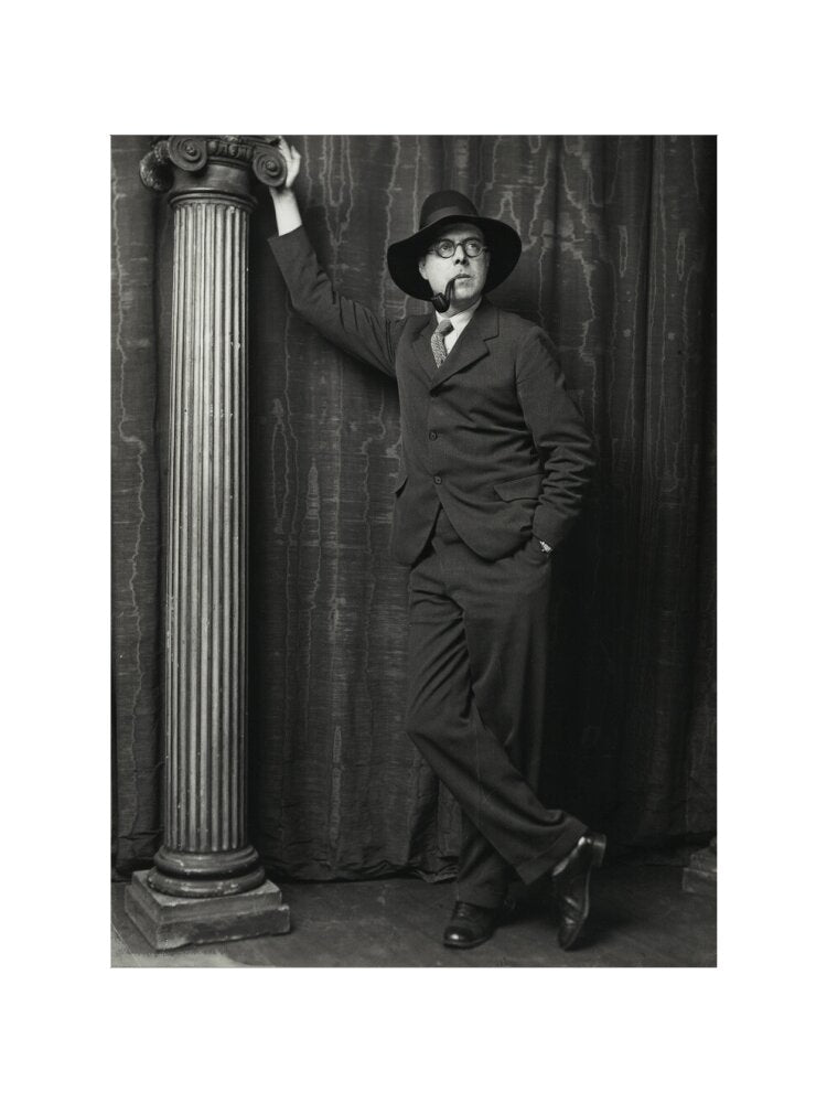 Wyndham lewis portrait print (art print, medium, no frame)