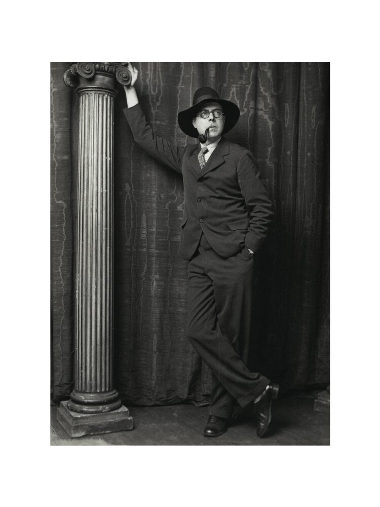 Wyndham lewis portrait print (art print, extra large, no frame)