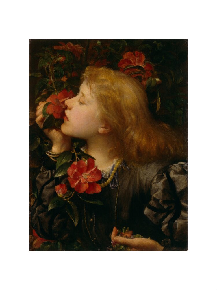 Ellen terry ('choosing') portrait print (art print, medium, no frame)