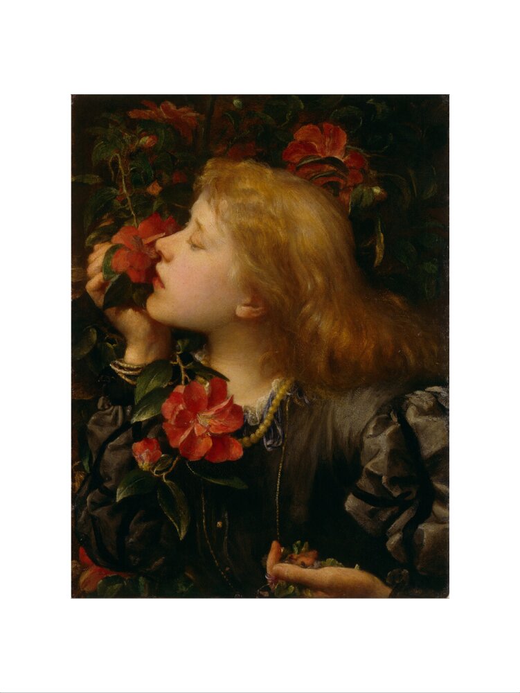 Ellen terry ('choosing') portrait print (art print, extra large, no frame)