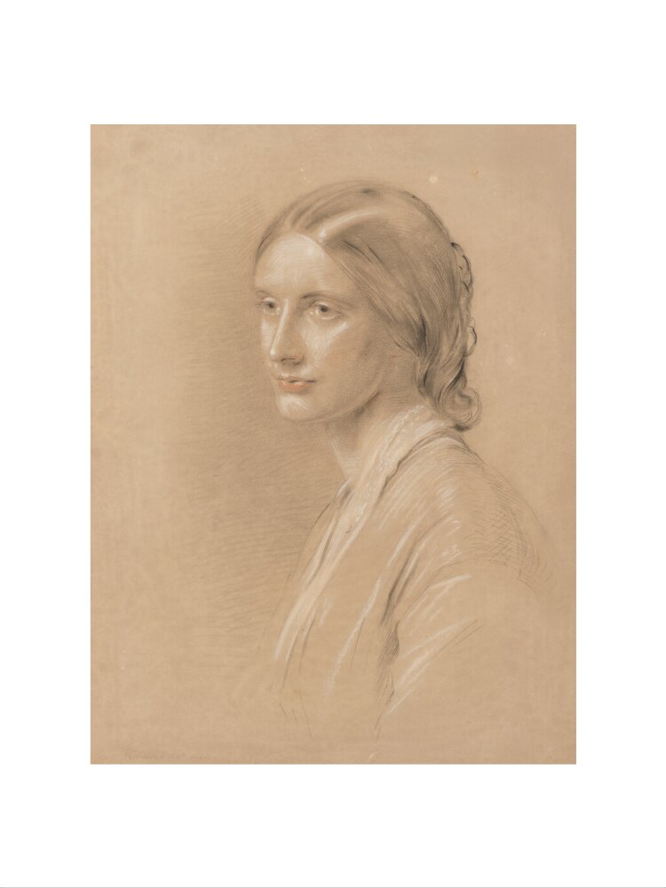 Josephine butler portrait print (art print, small, no frame)
