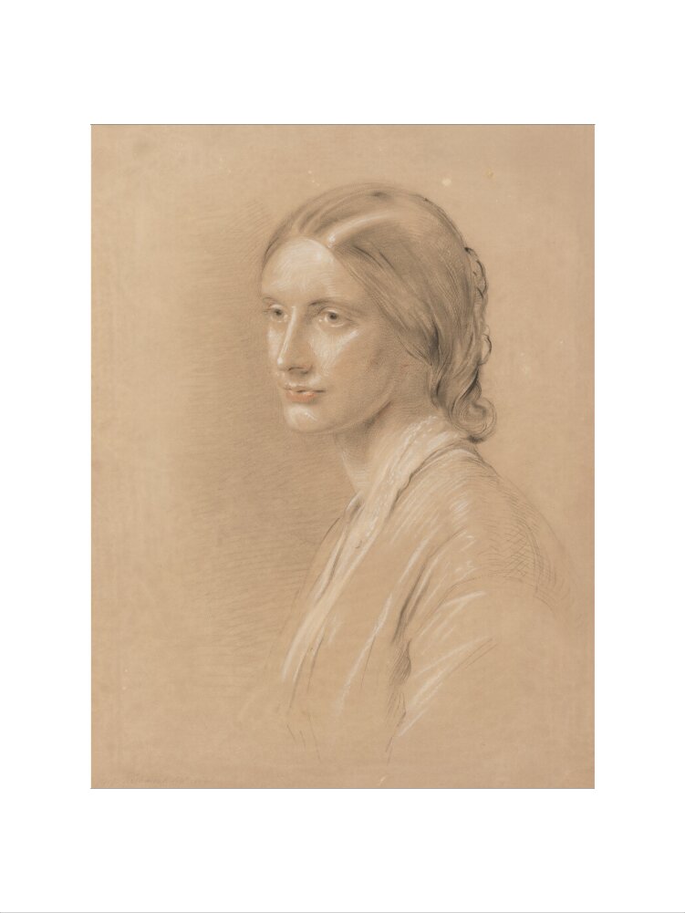 Josephine butler portrait print (art print, large, no frame)
