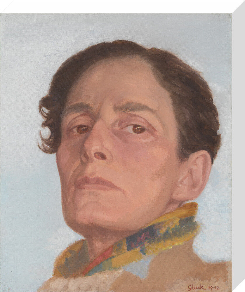 Gluck portrait print (stretched canvas, medium, no frame)