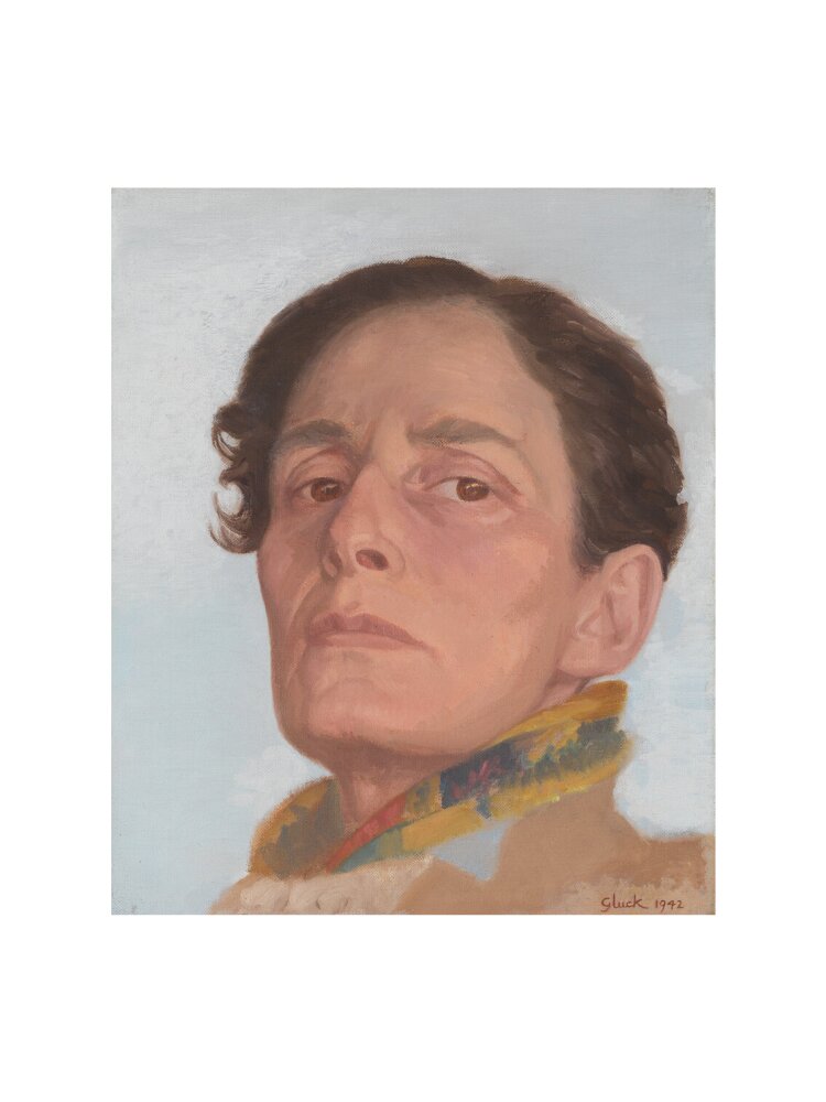 Gluck portrait print (art print, large, no frame)