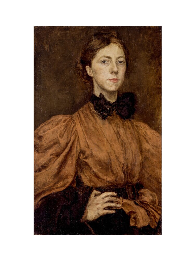 Gwen john portrait print (art print, small, no frame)