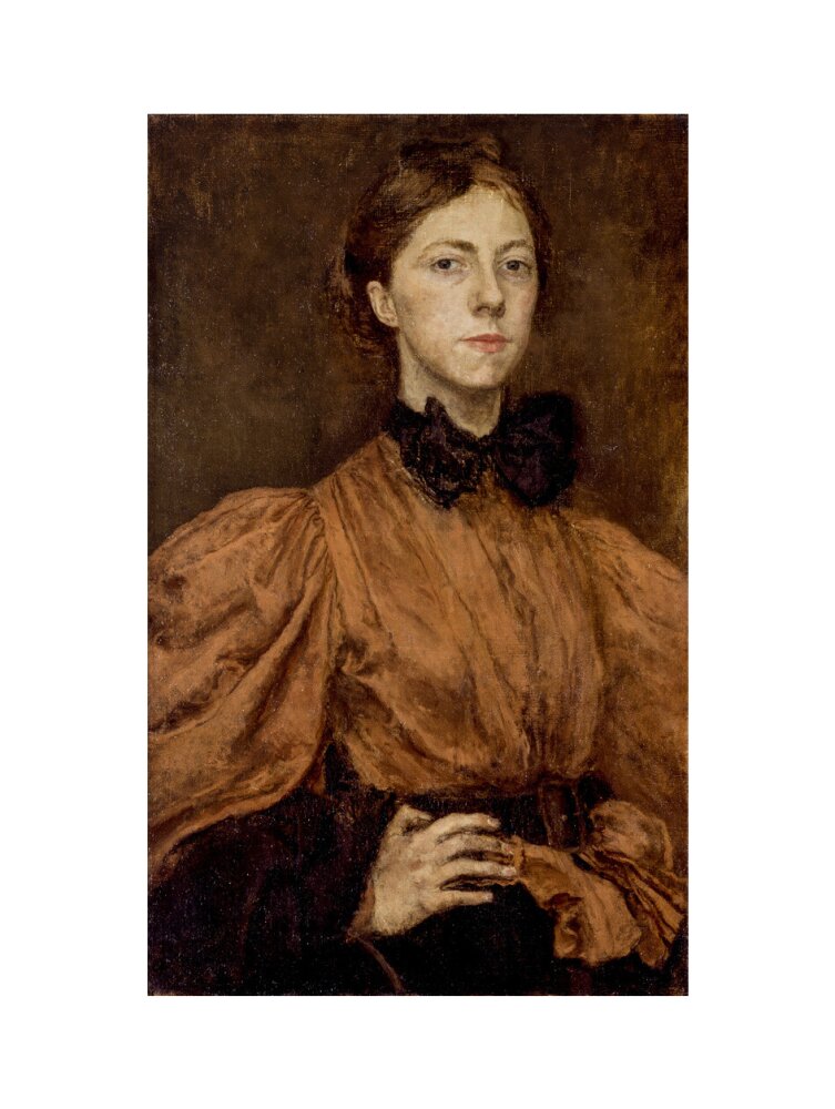 Gwen john portrait print (art print, large, no frame)