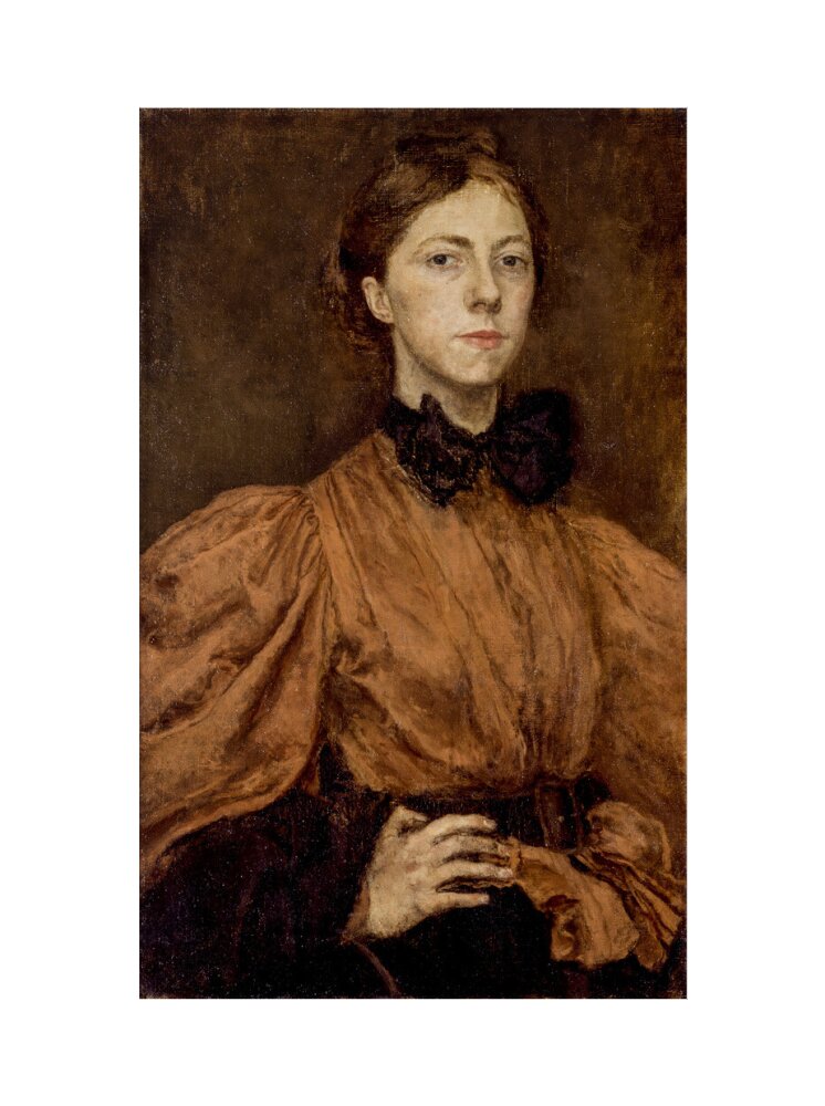 Gwen john portrait print (art print, extra large, no frame)