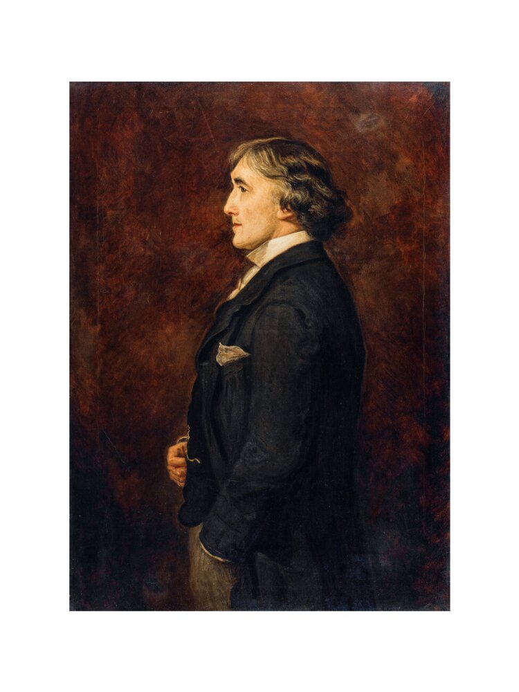 Sir henry irving portrait print (art print, extra large, no frame)