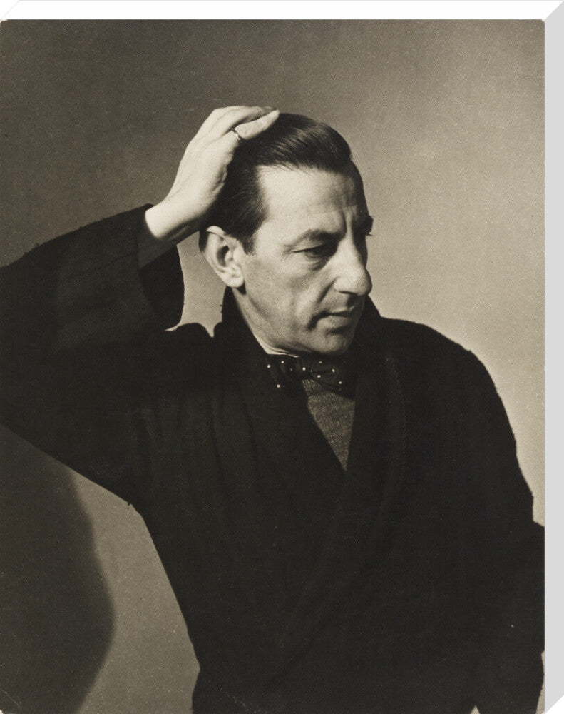 Paul nash portrait print (stretched canvas, extra large, no frame)