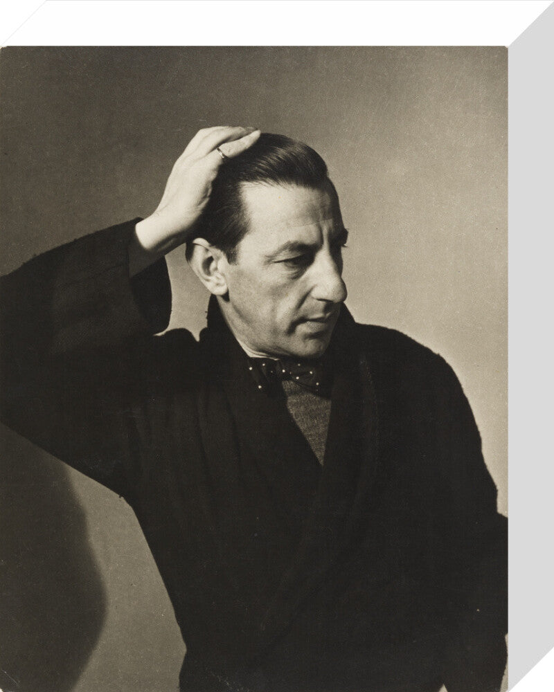 Paul nash portrait print (stretched canvas, small, no frame)