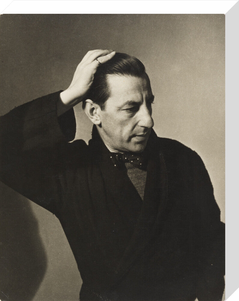 Paul nash portrait print (stretched canvas, medium, no frame)