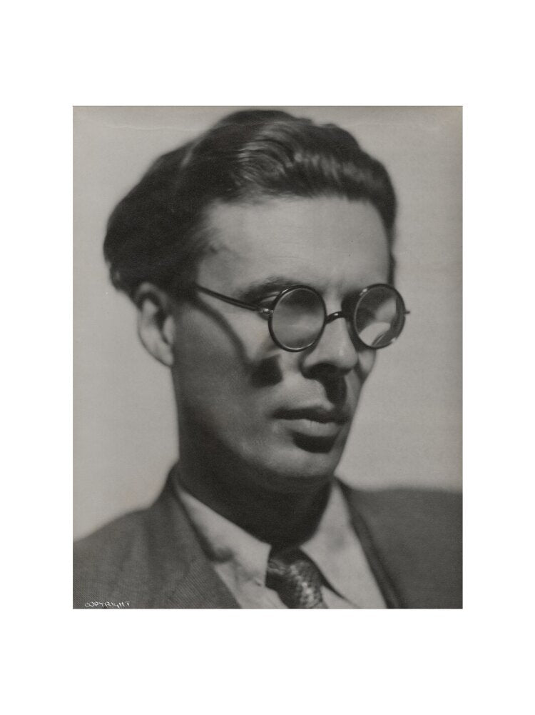 Aldous huxley portrait print (art print, medium, no frame frame)