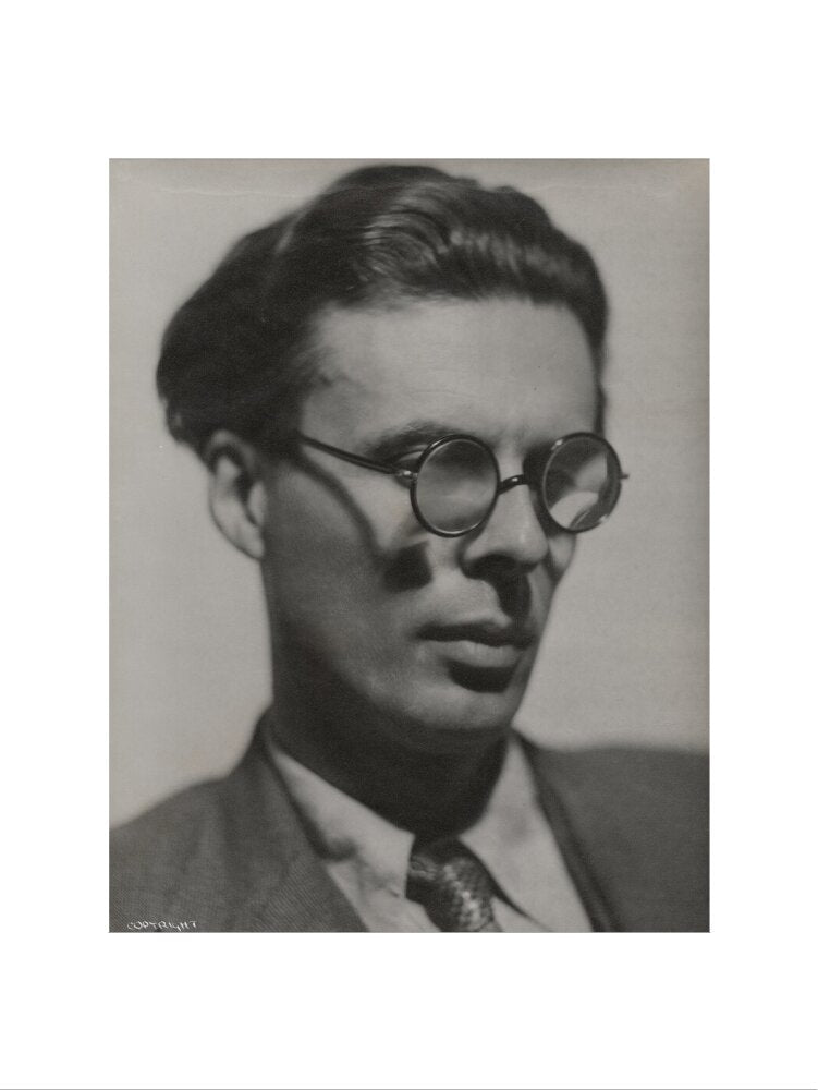 Aldous huxley portrait print (art print, extra large, no frame frame)