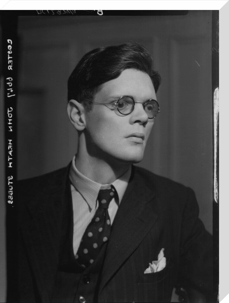 John francis alexander heath stubbs portrait print (stretched canvas, large, no frame)