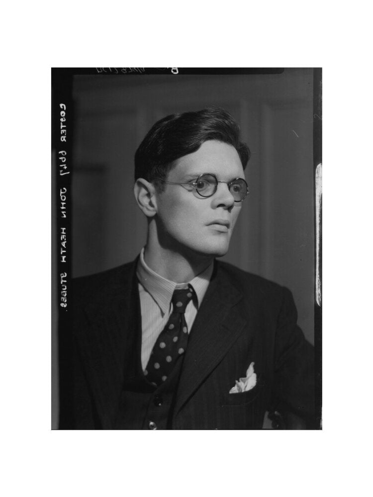 John francis alexander heath stubbs portrait print (art print, extra large, no frame)