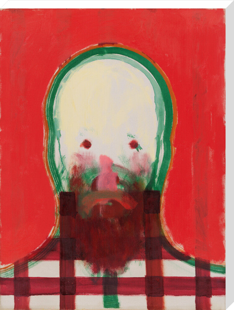 (john) peter warren cochrane portrait print (stretched canvas, extra large, no frame frame)