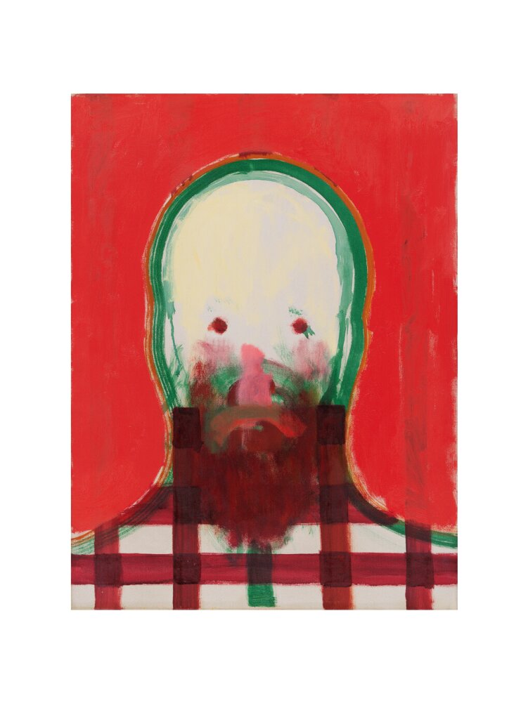 (john) peter warren cochrane portrait print (art print, small, no frame frame)