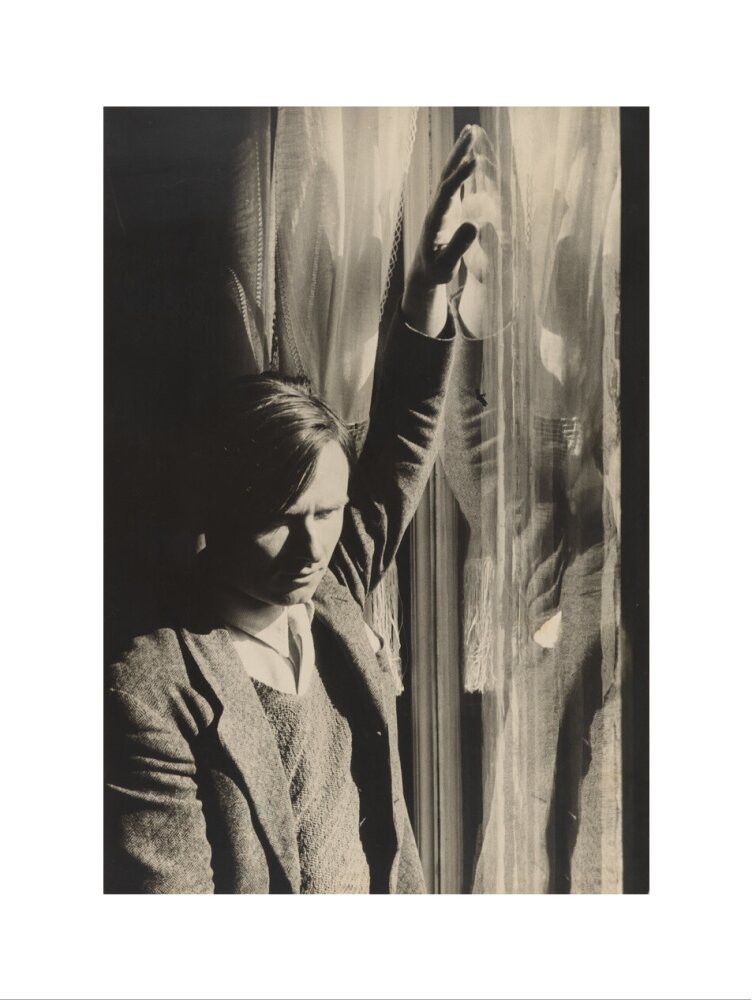 Christopher isherwood portrait print (art print, extra large, no frame frame)
