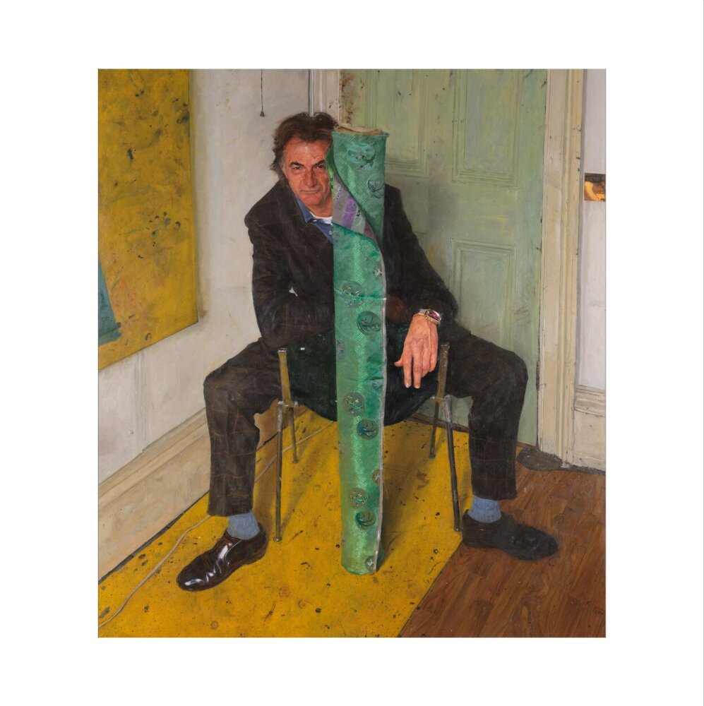 Paul smith portrait print (art print, extra large, no frame)