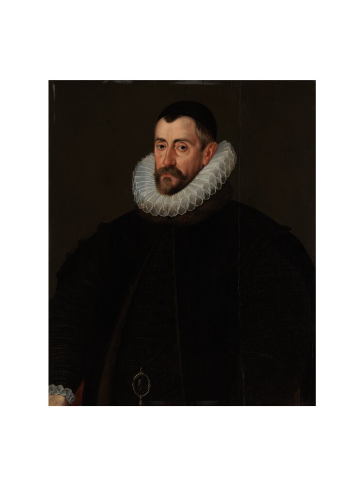 Sir francis walsingham portrait print (art print, small, no frame)